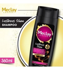 New Meclay London Lustrous Shine Nourishing Oil Shampoo 360ml